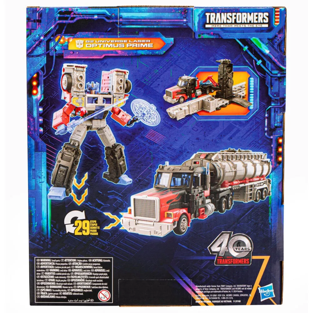 Hasbro Transformers: Legacy United Leader Class G2 Universe Laser Optimus Prime F91845X0 Thumbnail 9