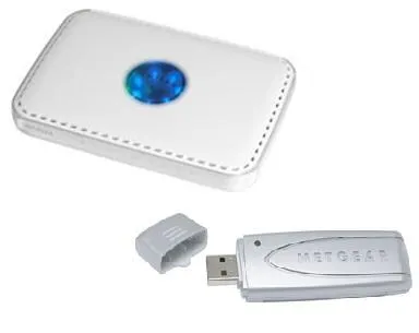 NETGEAR RangeMax™ Wireless Router & RangeMax™ Wireless USB 2.0 Adapter kablosuz yönlendirici
