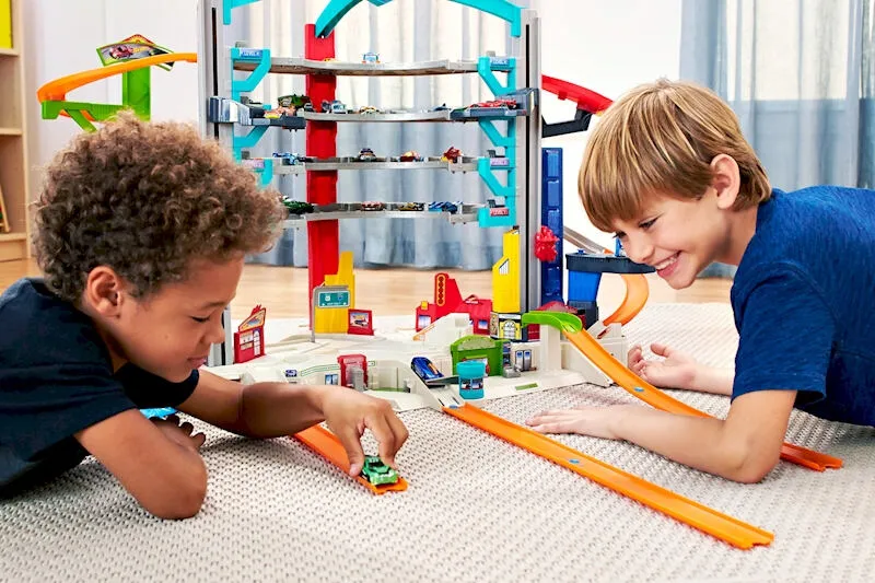 Hot Wheels CMP80 Araba & yarış Oyuncak Oyun Setleri Thumbnail 12