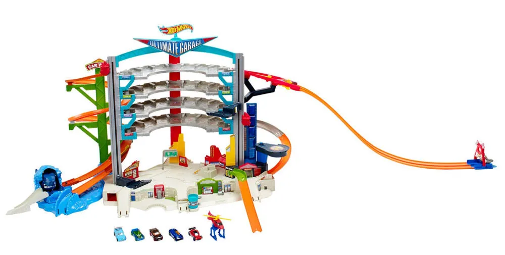 Hot Wheels CMP80 Araba & yarış Oyuncak Oyun Setleri Thumbnail 2