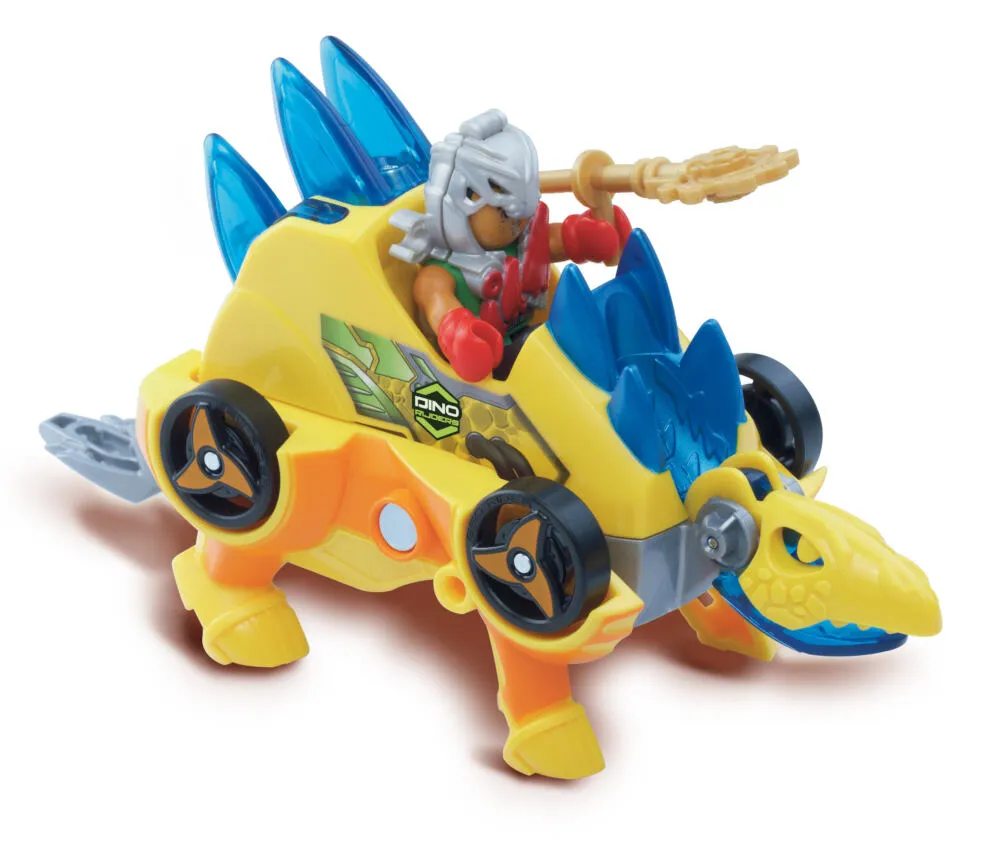 VTech Bertus Stegosaurus & Stoere Stan 80-169923 Thumbnail 2