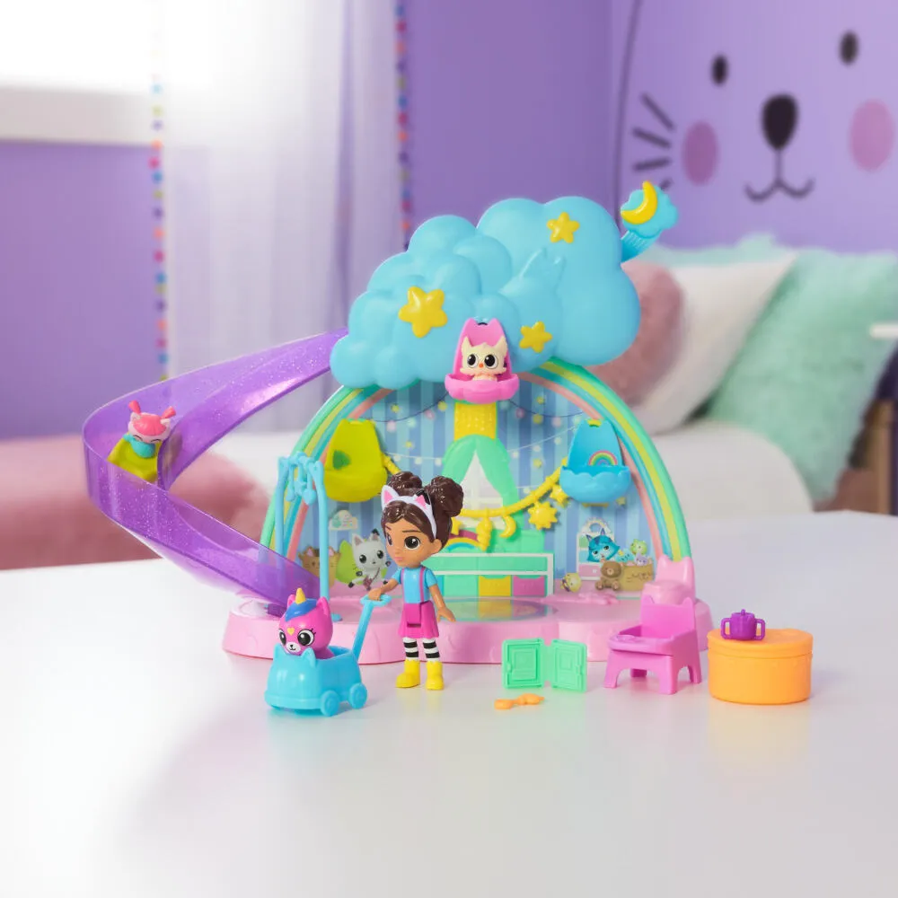 Spin Master Gabby's Dollhouse Kitty Care Ear Purrfect Playroom 6071538 Thumbnail 2