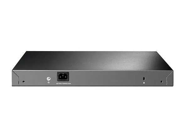 TP-Link T2600G-28MPS (TL-SG3424P) T2600G-28MPS(TL-SG3424P) Thumbnail 3
