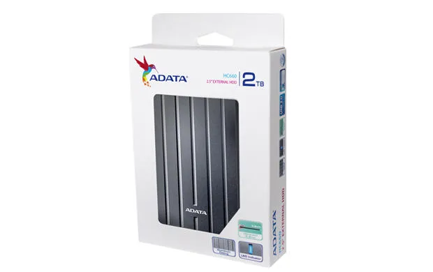 ADATA HC660 2 TB AHC660-2TU3-CGY USB 3.2 Harici Hard Disk Thumbnail 8