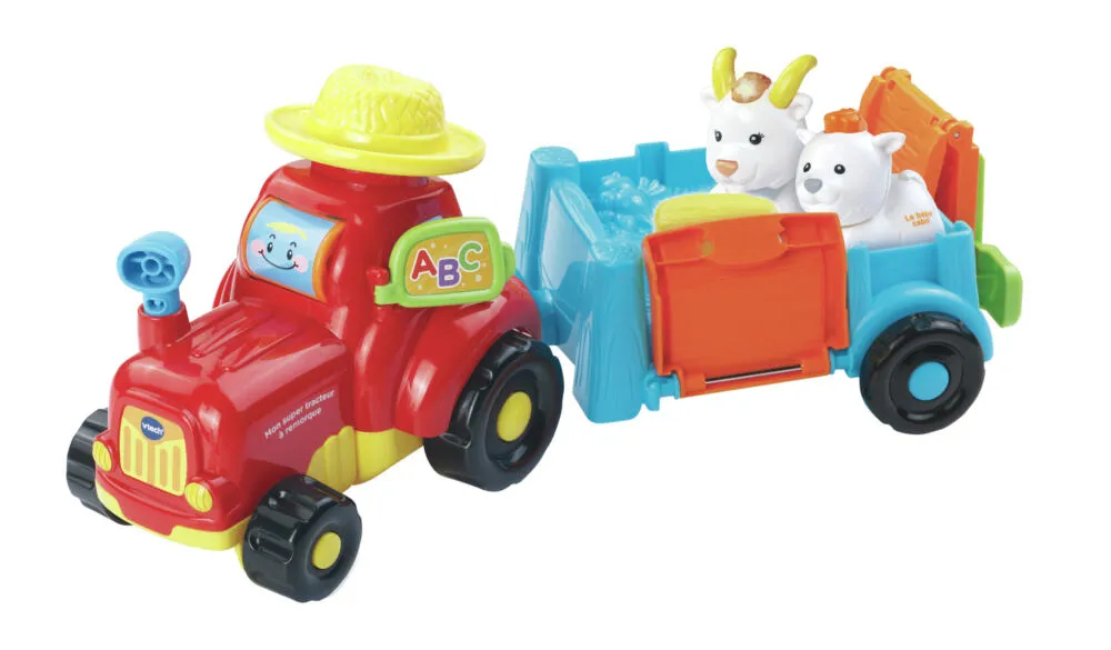 VTech Mon super tracteur a remorque 80-180705 Thumbnail 2