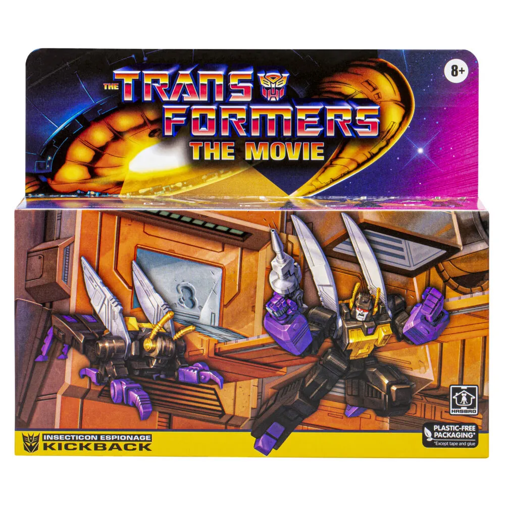 Hasbro Transformers The Movie G1 Kickback F69475L0 Thumbnail 13