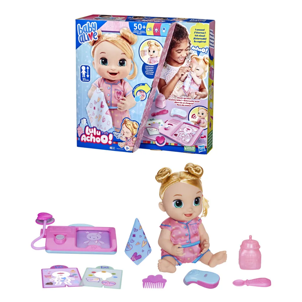 Baby Alive F2620XW01 peluş oyuncak Thumbnail 2