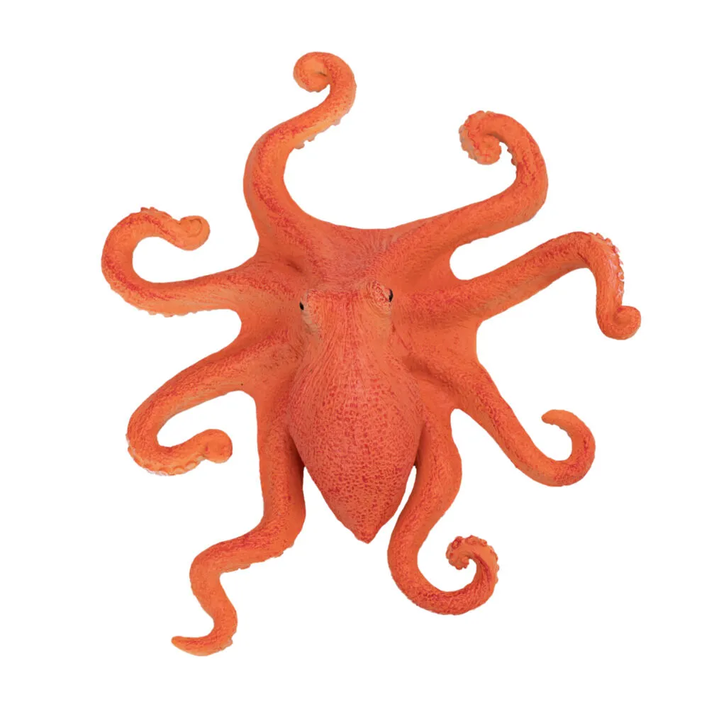 Mojo Fun Octopus 381036 SEALIFE Ahtapot Oyuncak Figür Thumbnail 7