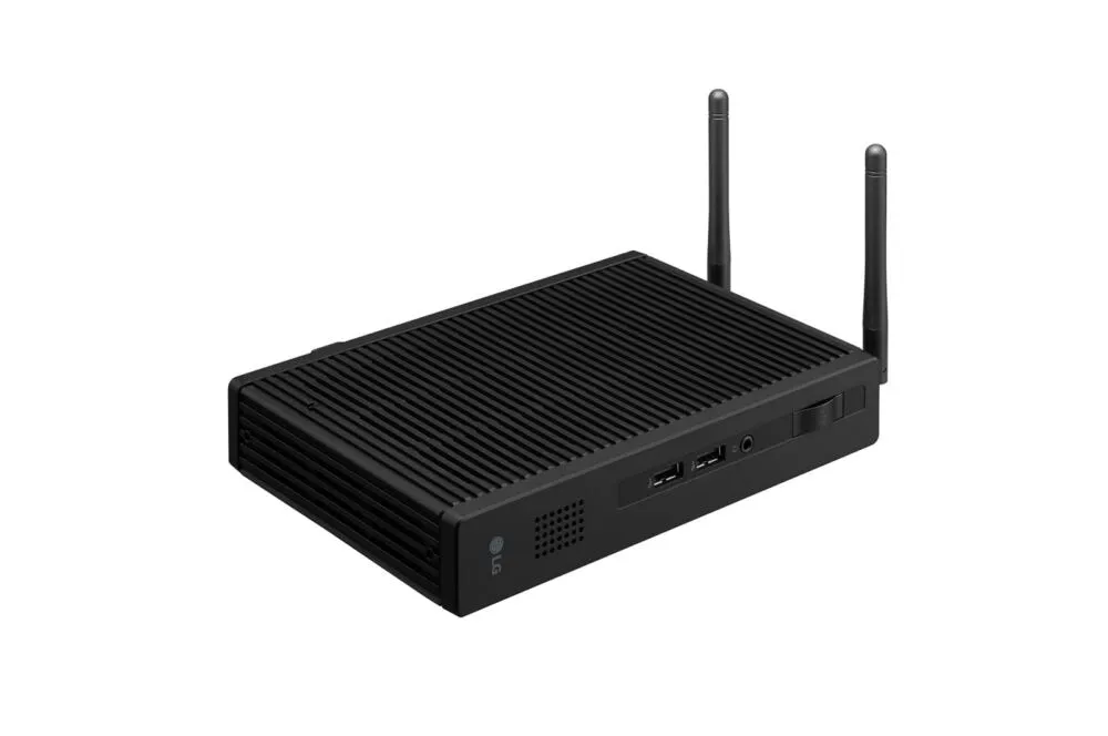 LG CL600W 1,5 GHz Windows 10 IoT Enterprise 800 g Siyah J4105 Thumbnail 1
