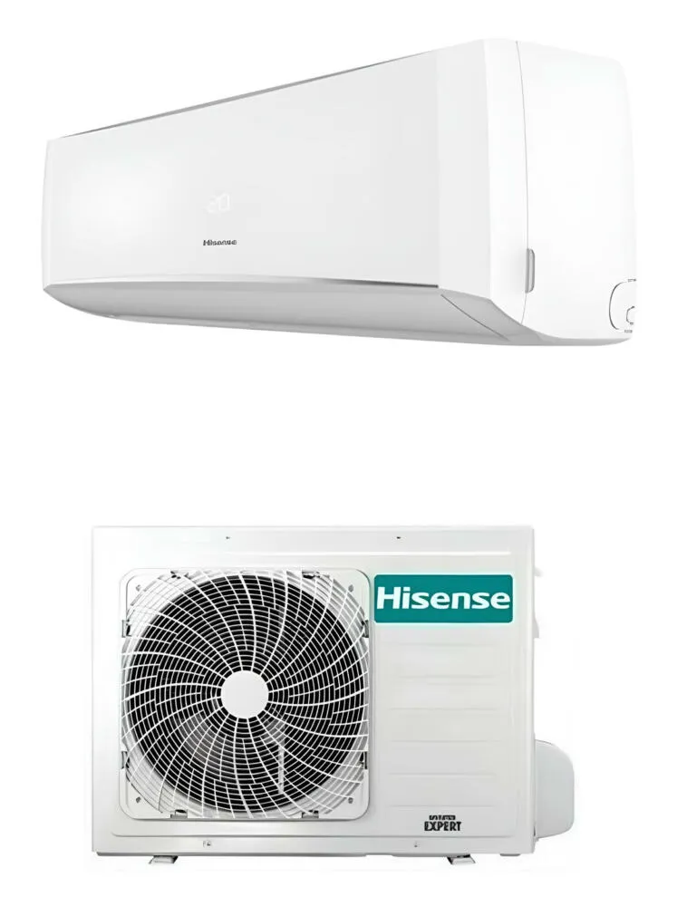 Hisense CBXS182AG/CBXS182AW Split klima ayrılabilir sistem Beyaz