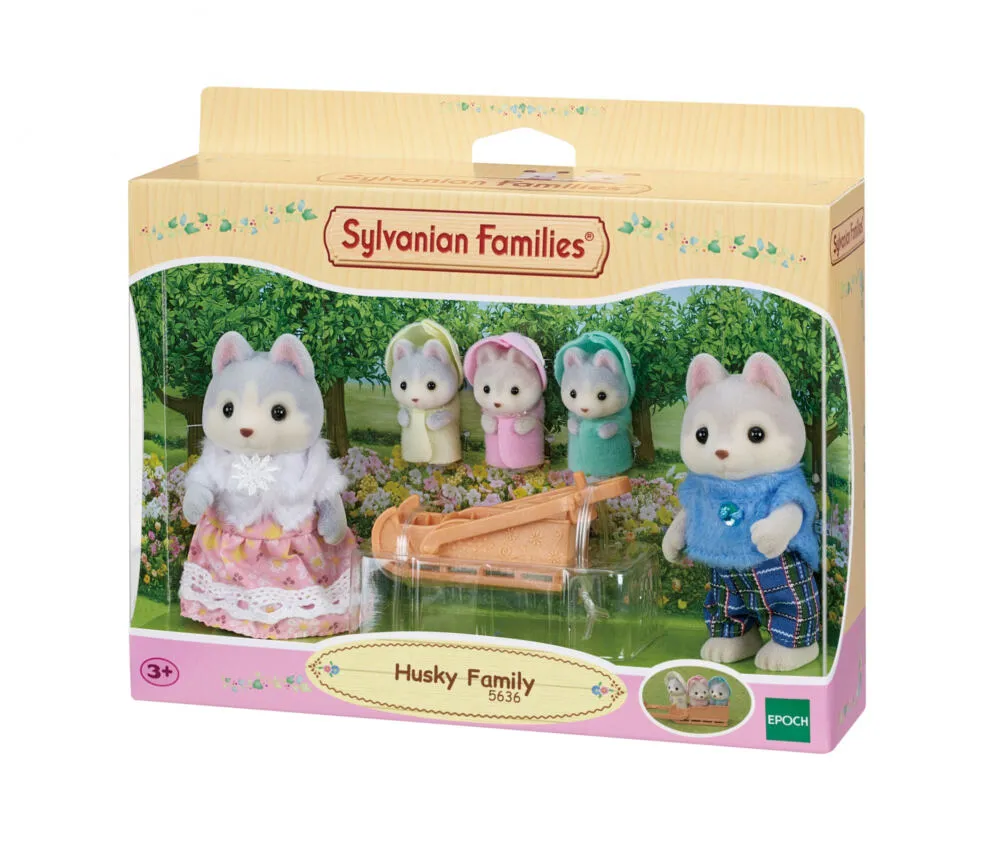 Sylvanian Families 5636 Oyuncak Figür Thumbnail 2
