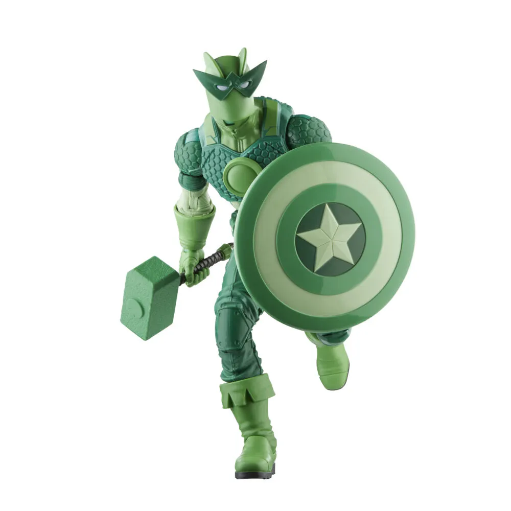 Hasbro Marvel Avengers Super-Adaptoid F70915L0 Oyuncak Figür Thumbnail 6