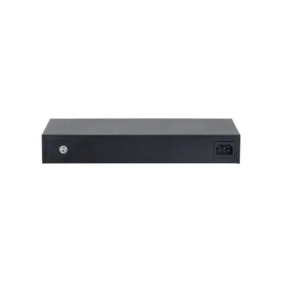 Dahua Technology S3016-16GT ağ anahtarı Yönetilmeyen L2 Gigabit Ethernet (10/100/1000) Masaüstü/Duvara Monte Siyah Thumbnail 2
