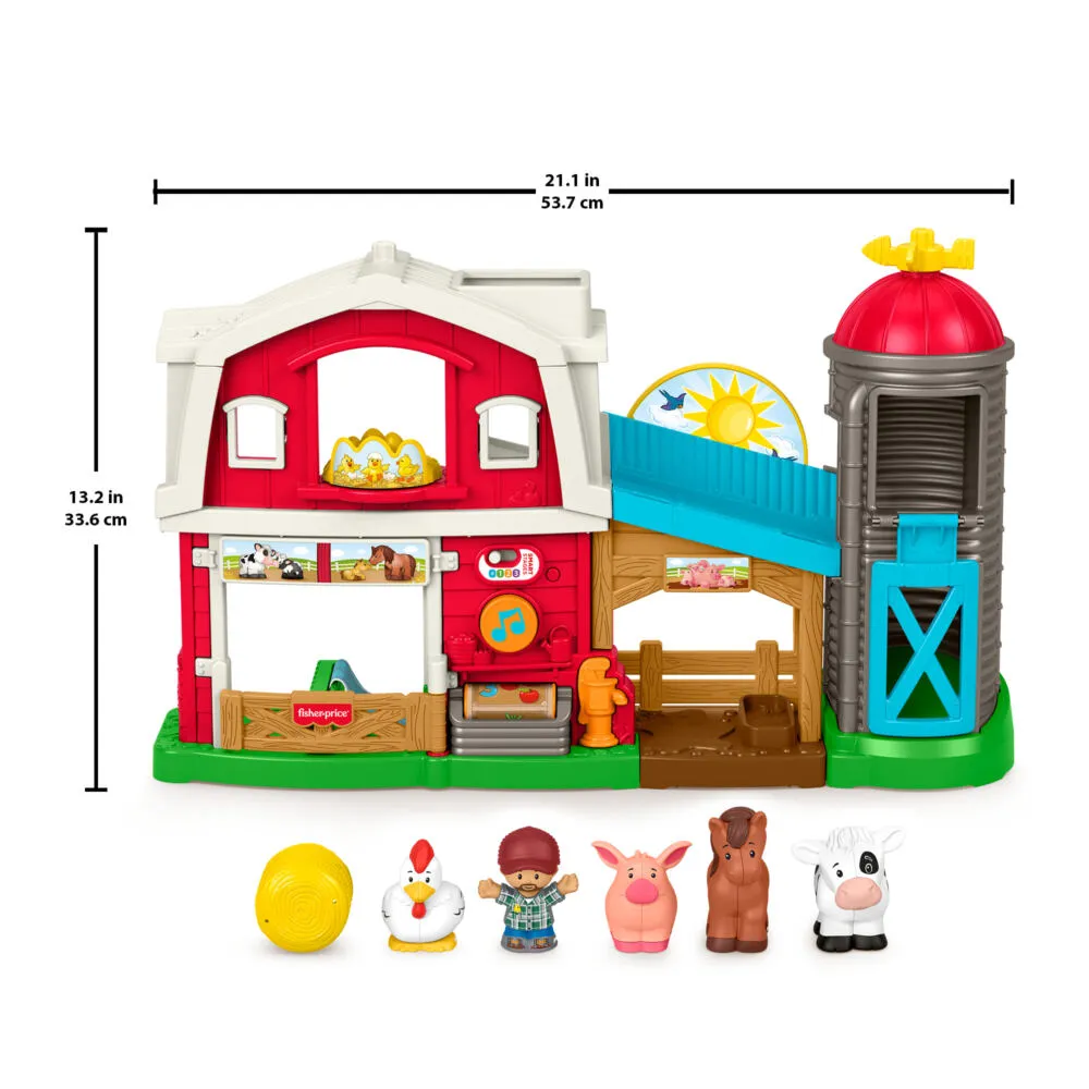 Fisher-Price Little People JGX09 oyuncak oyun seti Thumbnail 4