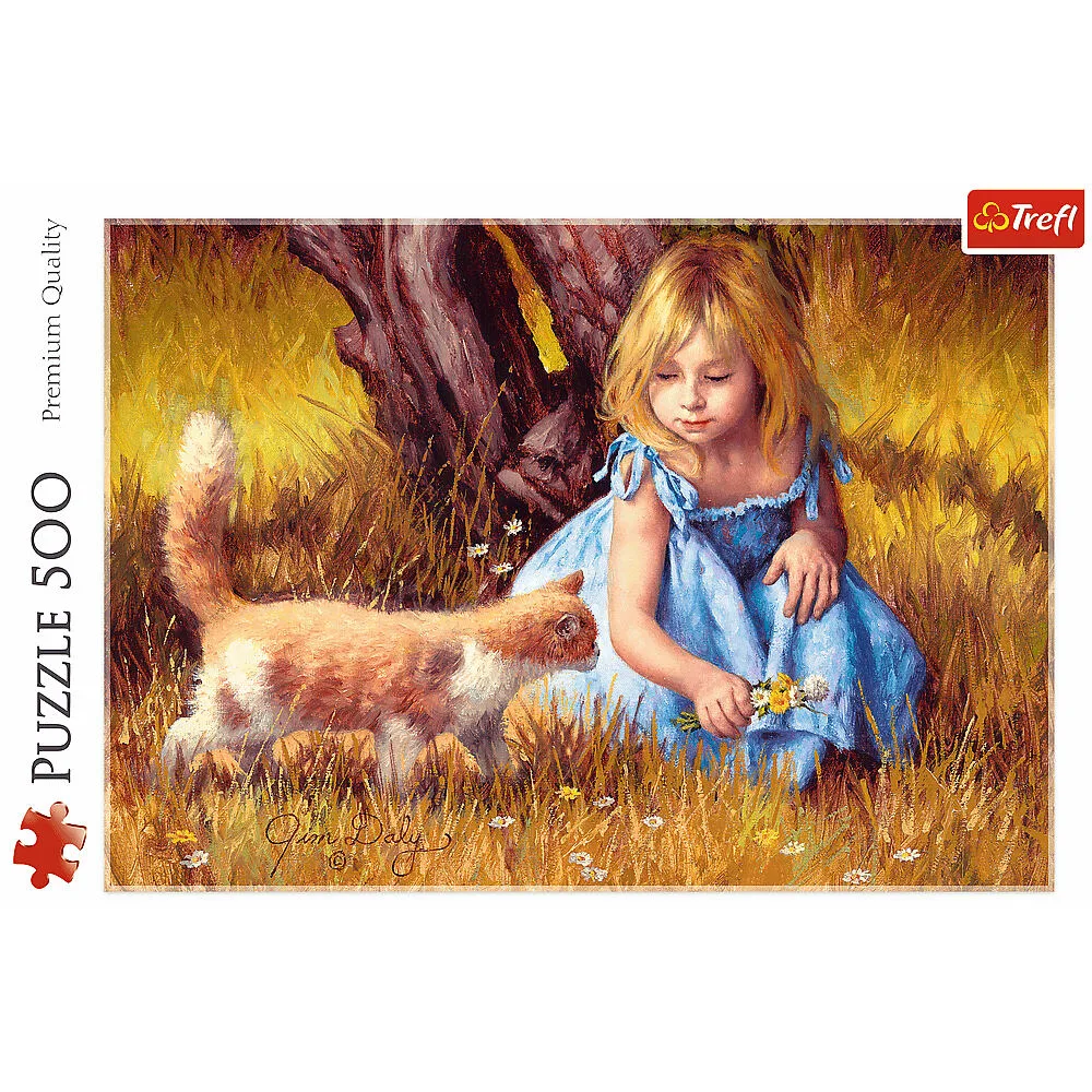 Trefl 37291 500 Parça Puzzle Thumbnail 1