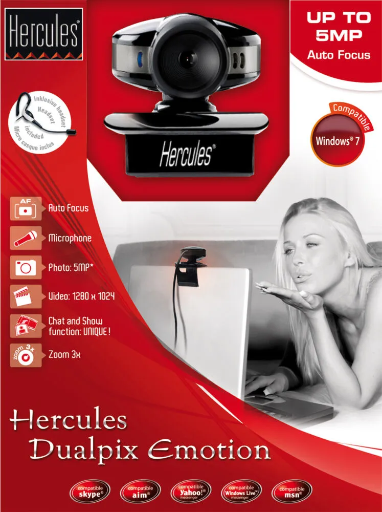 Hercules Dualpix Emotion 4780585 Thumbnail 12