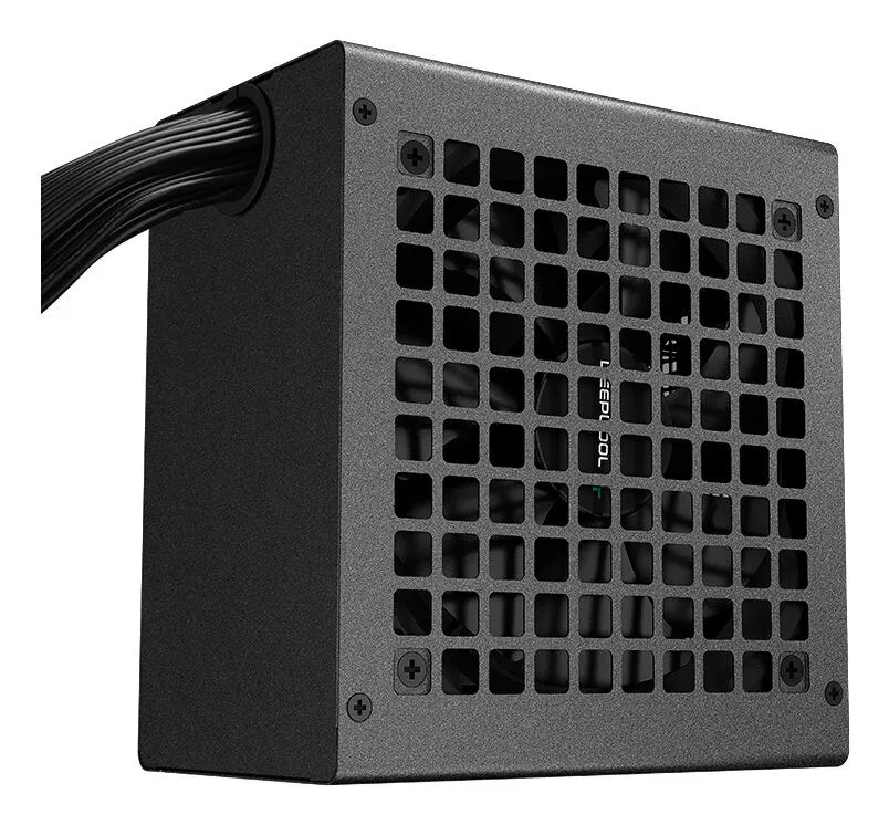 DeepCool PF600 güç kaynağı ünitesi 600 W 20+4 pin ATX Siyah Thumbnail 4