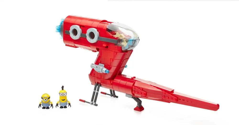 MEGA Despicable Me - Supervillain Jet Oyun Setleri