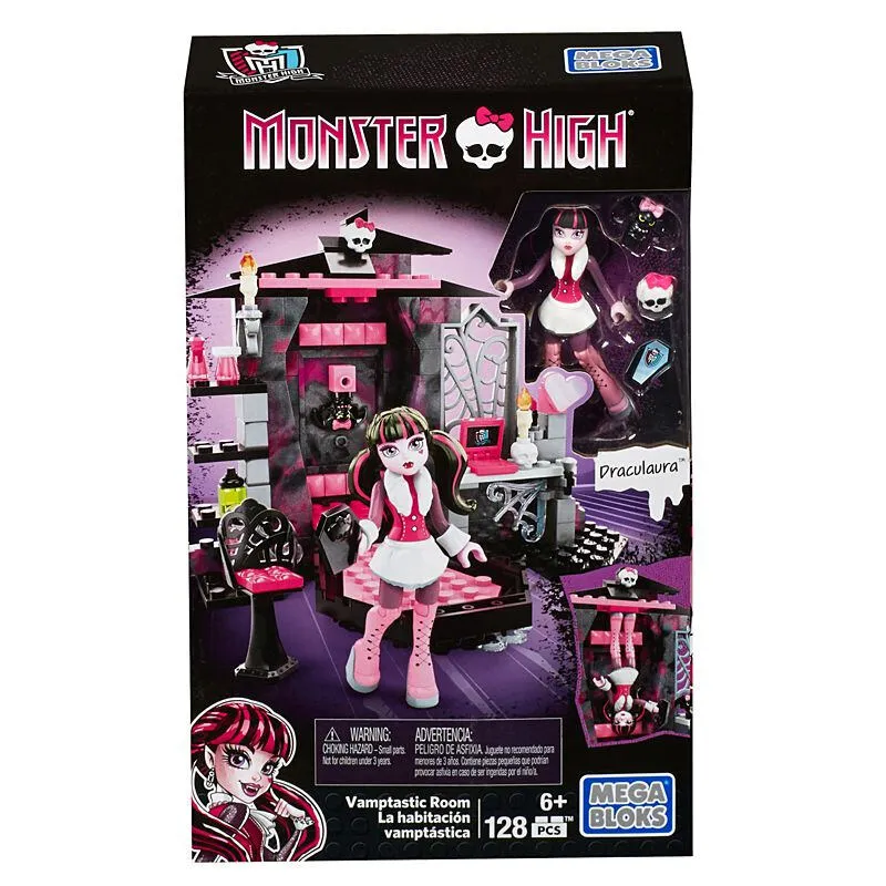 MEGA Monster High Oyun Setleri