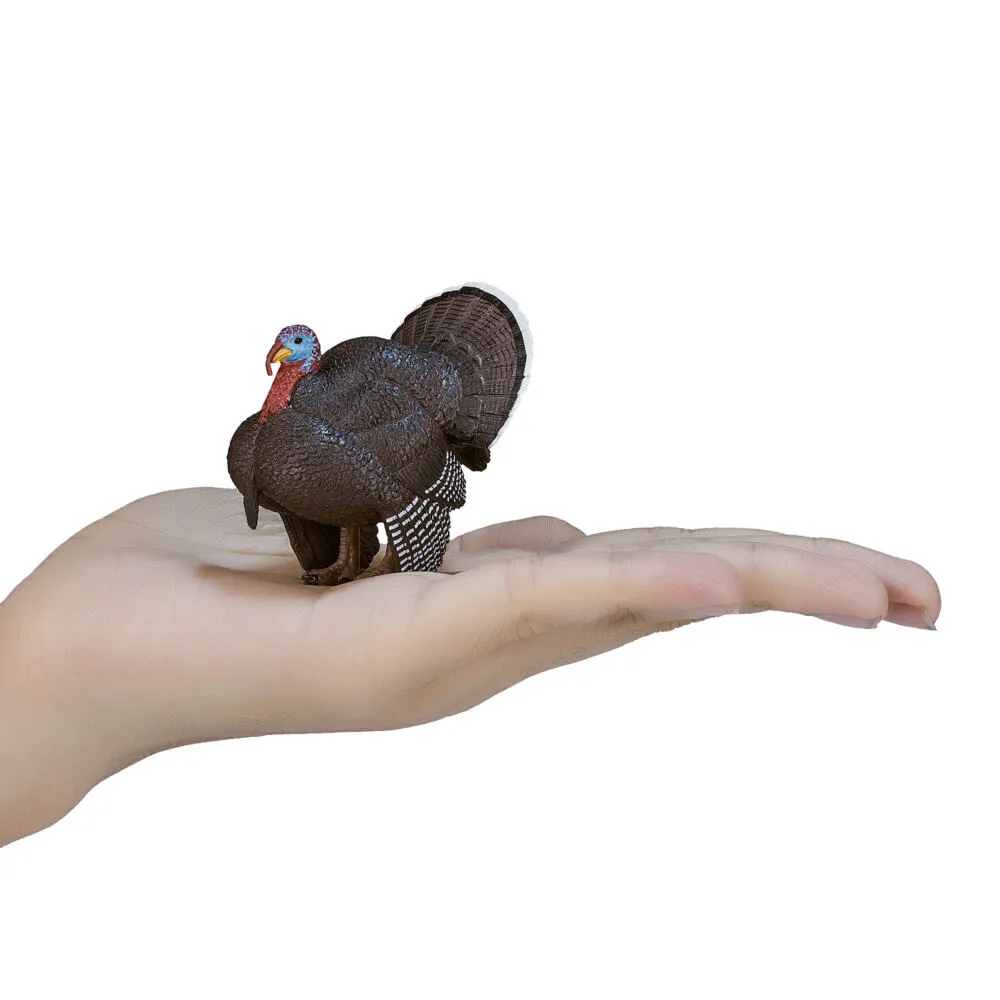 Mojo Fun Male Turkey 387285 Wildlife Türkiye Oyuncak Figür Thumbnail 10