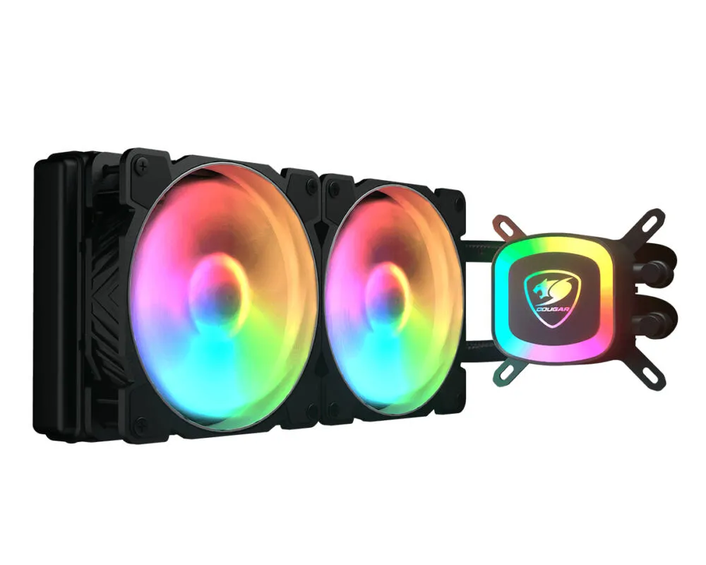 COUGAR POSEIDON LT ARGB 360 3MPLR360.0001 Thumbnail 8