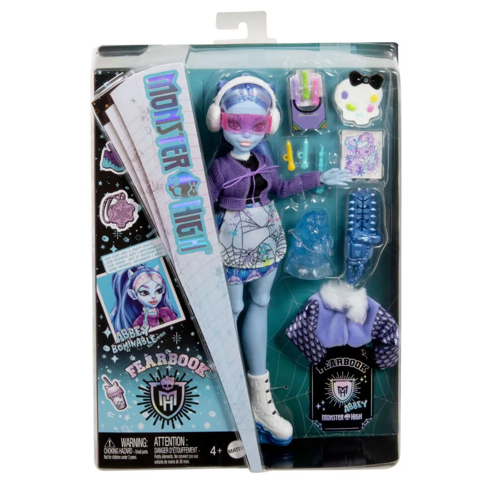 Monster High JDR58 oyuncak bebek Thumbnail 5