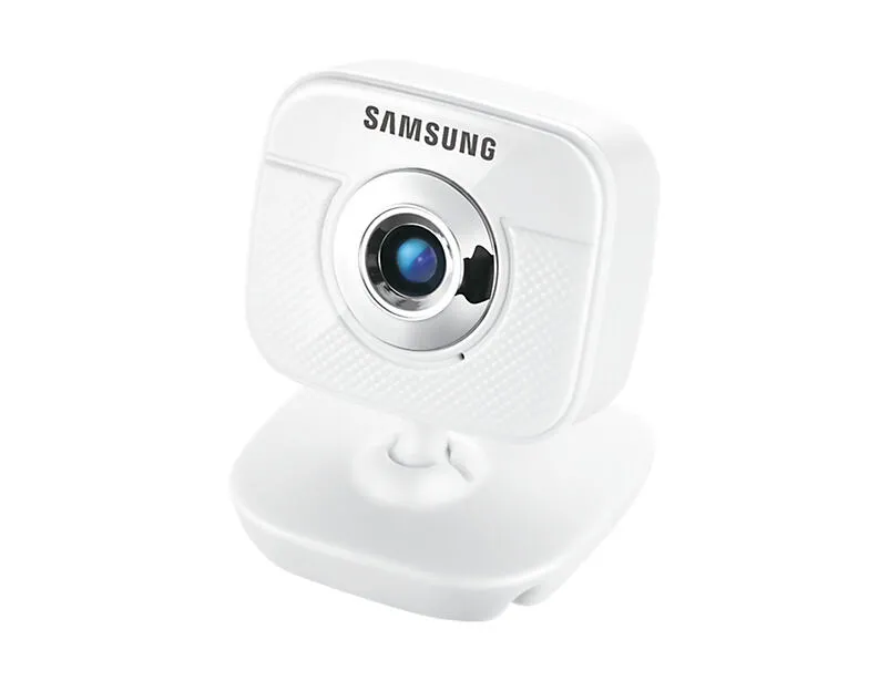 Samsung SPC-B900W webcam 1920 x 1080 Piksel Gümüş, Beyaz Thumbnail 1