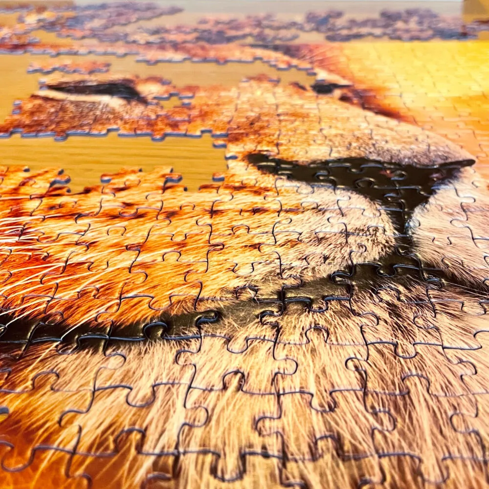 Tactic African Lion 500 Parça 58306 Puzzle Thumbnail 4