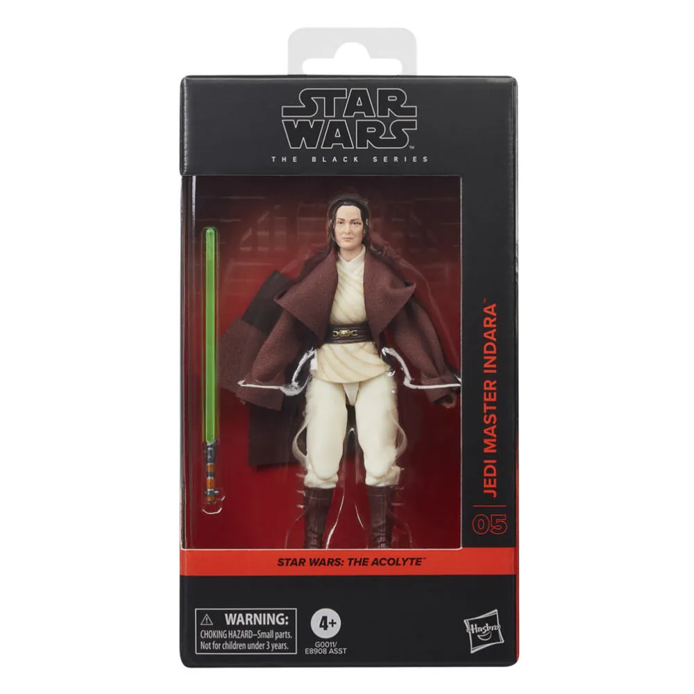 Hasbro Star Wars The Black Series Jedi Master Indara G00115X4 Oyuncak Figür Thumbnail 13