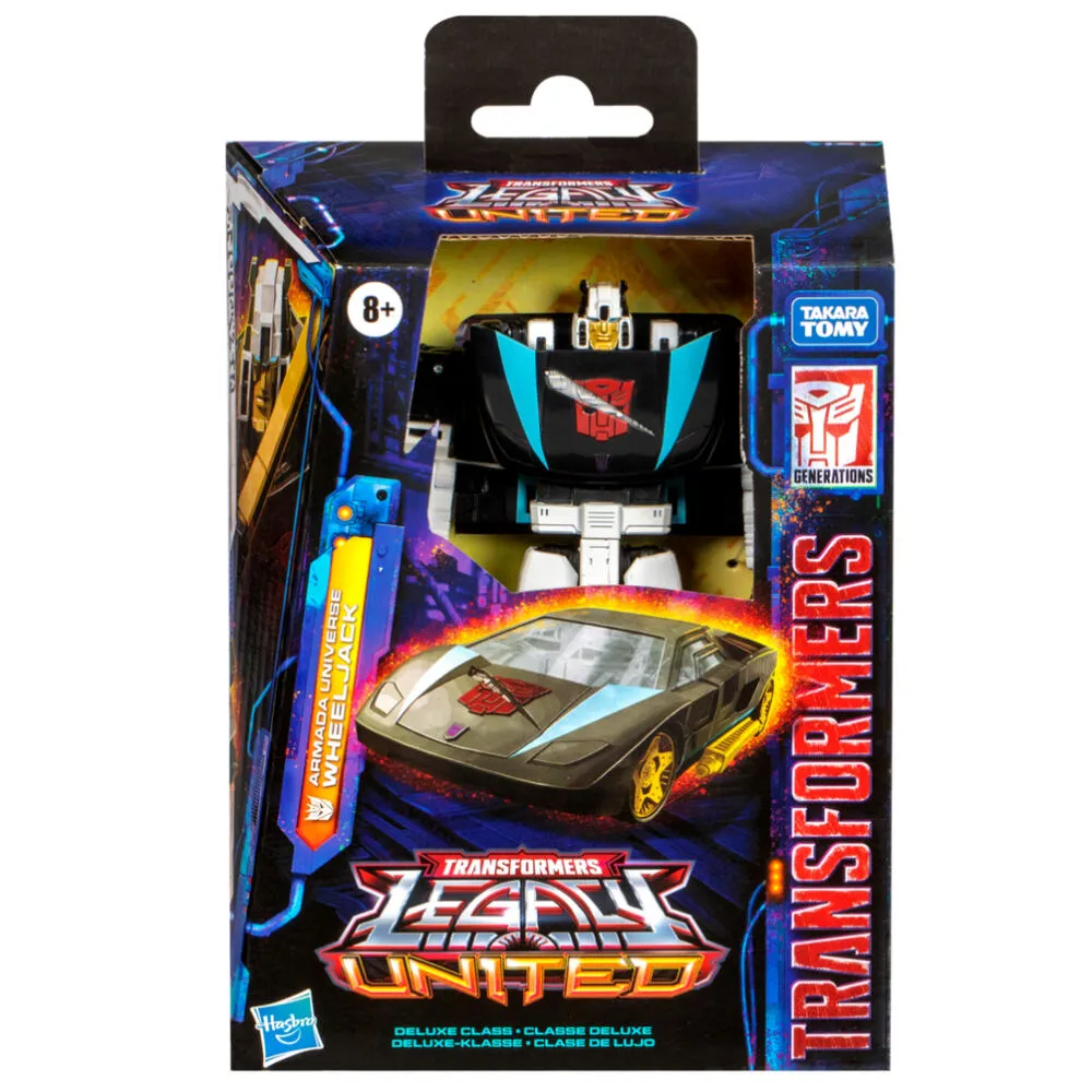 Hasbro Transformers: Legacy Deluxe Class Armada Universe Wheeljack Thumbnail 3