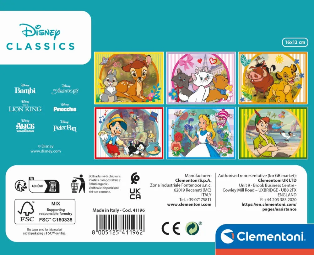 Clementoni 41196 Puzzle Thumbnail 3