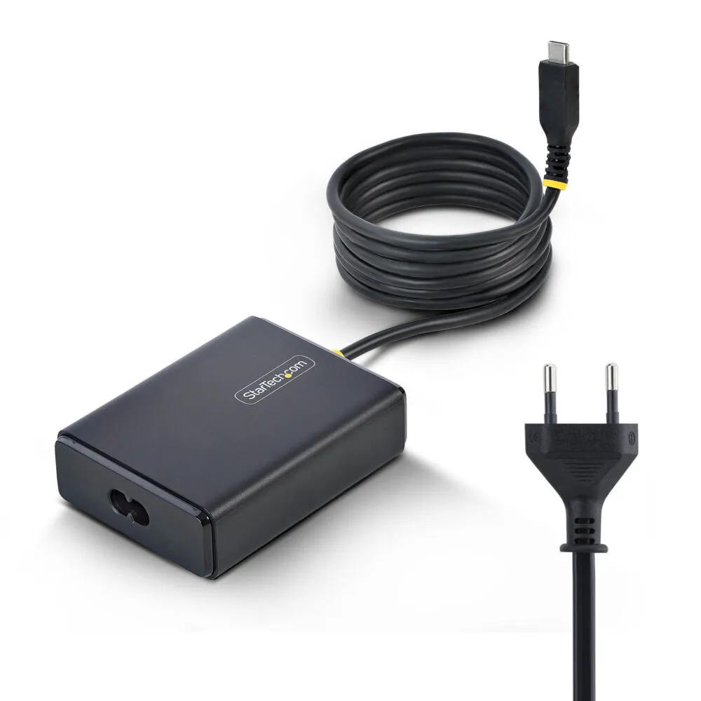 StarTech.com 1100LE-USB-C-CHARGER şarj aleti & çevirici Bina içi 100 W Siyah Şarj Ürünleri