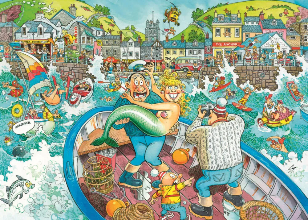 Jumbo 10790 1000 Parça Puzzle Thumbnail 3
