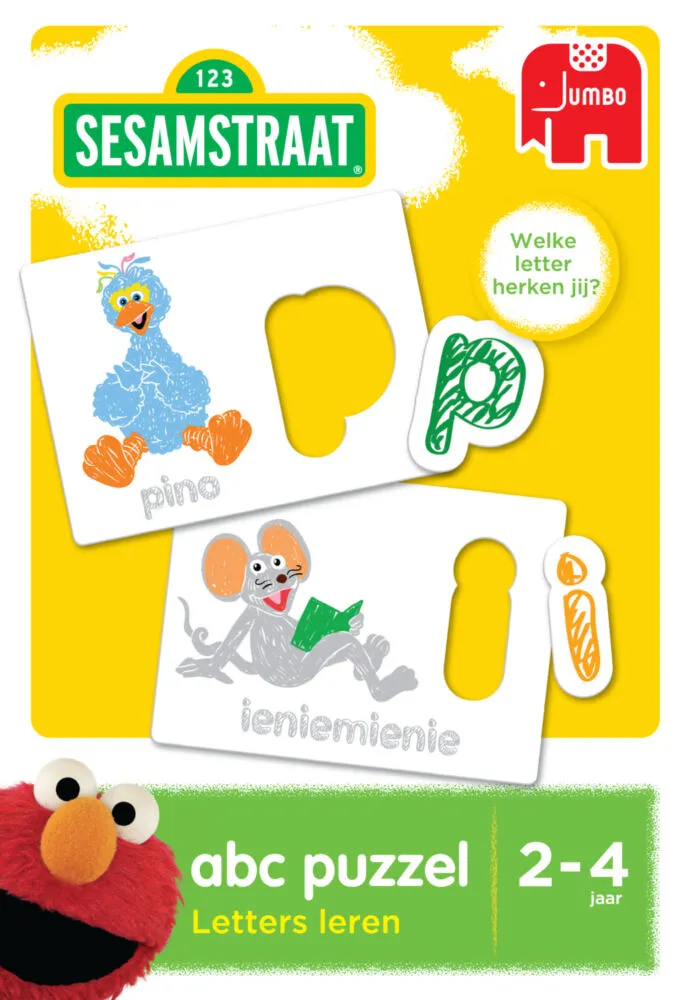 Jumbo Puzzelparen ABC 17909 Puzzle Thumbnail 1