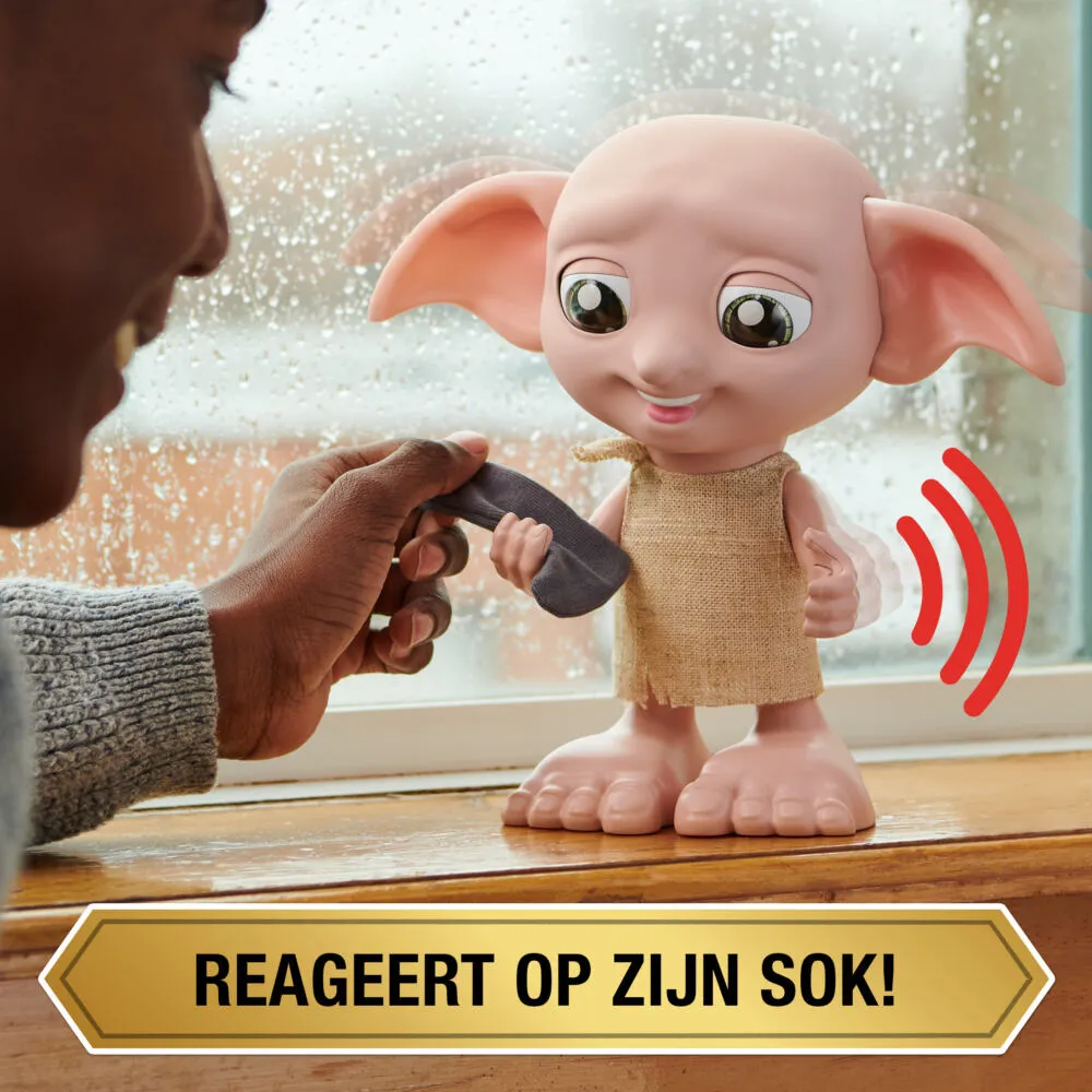 Spin Master Wizarding World Harry Potter Dobby Elf 6070314 Thumbnail 4