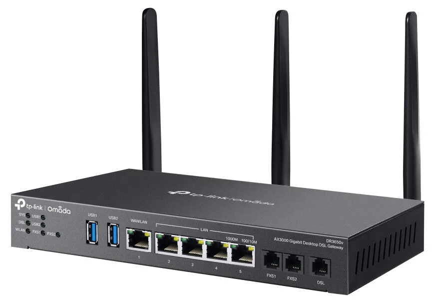 TP-Link Omada DR3220v-4G Thumbnail 3