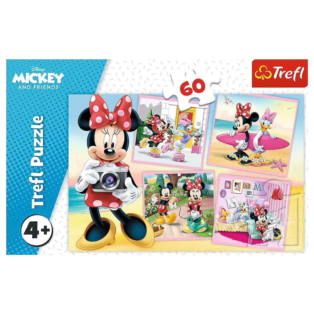 Trefl 17360 60 Parça Puzzle Thumbnail 5