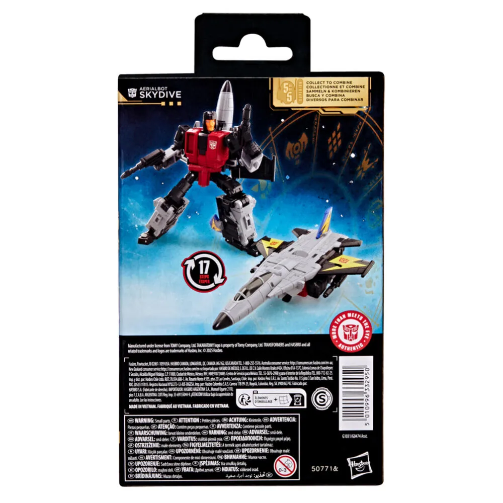 Hasbro Transformers Age of the Primes Aerialbot Skydive Thumbnail 4
