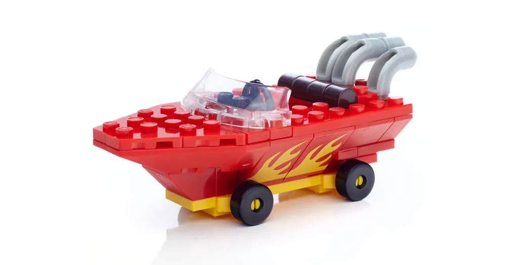 MEGA SpongeBob Racer Thumbnail 2