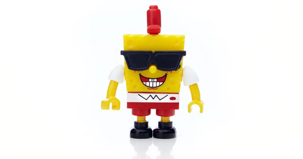 MEGA SpongeBob Racer Thumbnail 1