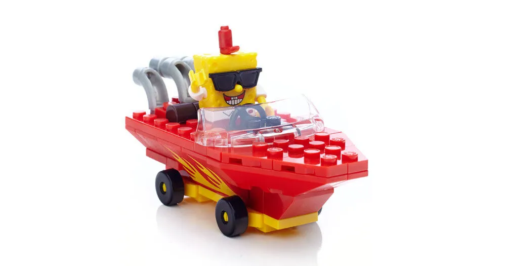 MEGA SpongeBob Racer İnşaat Yapı Oyuncakları