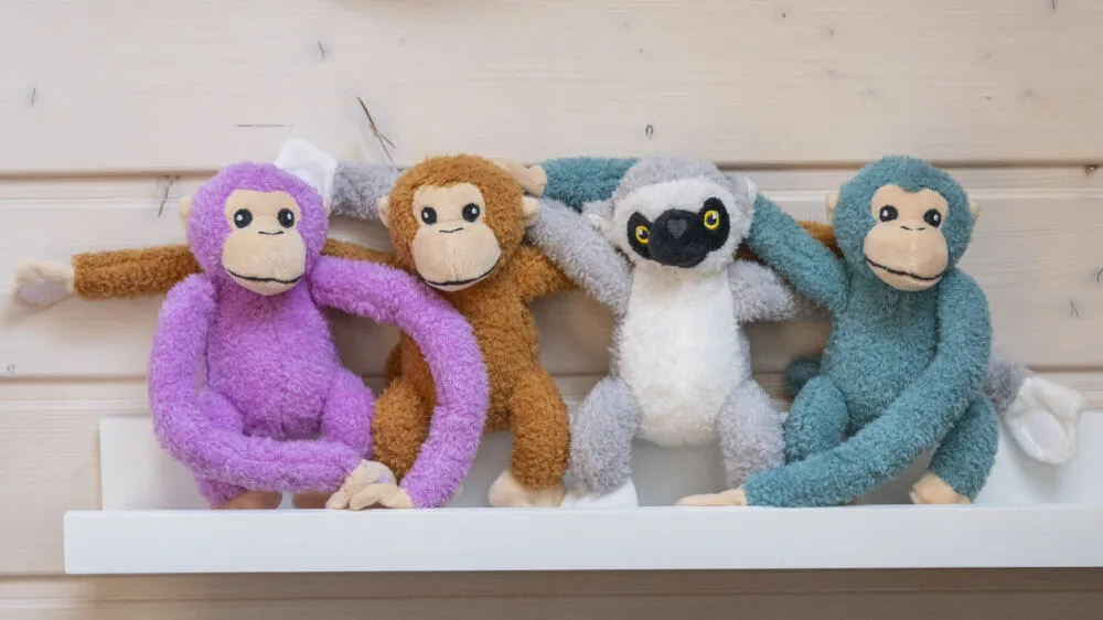 Tactic Jungle Mates Lila Monkey 59572 Thumbnail 11