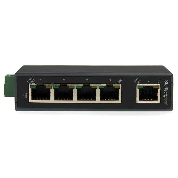 StarTech.com 5 Port Unmanaged Ethernet Switch IES5100 Thumbnail 4