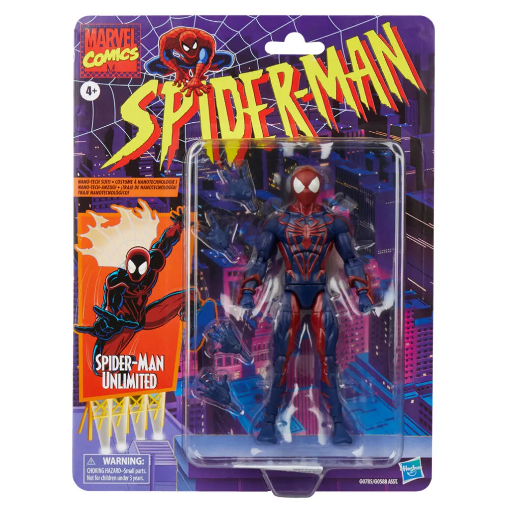 Hasbro Marvel Legends Series Spider-Man Unlimited G07855X0 Oyuncak Figür Thumbnail 7