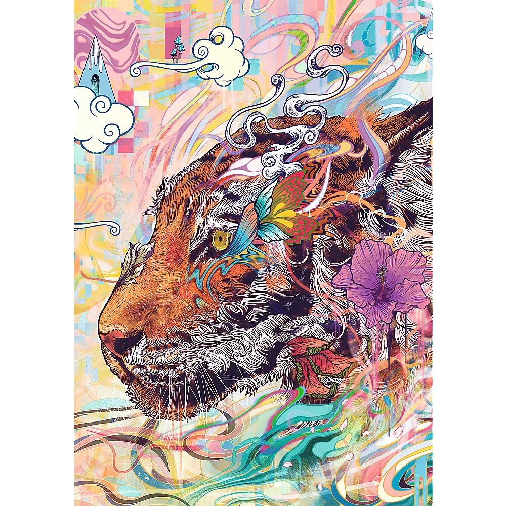 Trefl 37422 500 Parça Puzzle Thumbnail 1