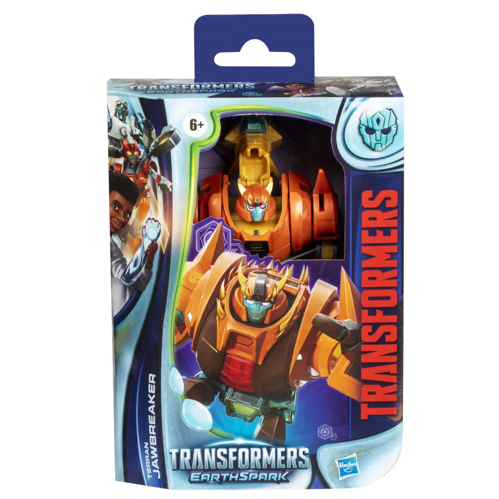 Hasbro Transformers EarthSpark Deluxe Class Terran Jawbreaker F86715X0 Thumbnail 5