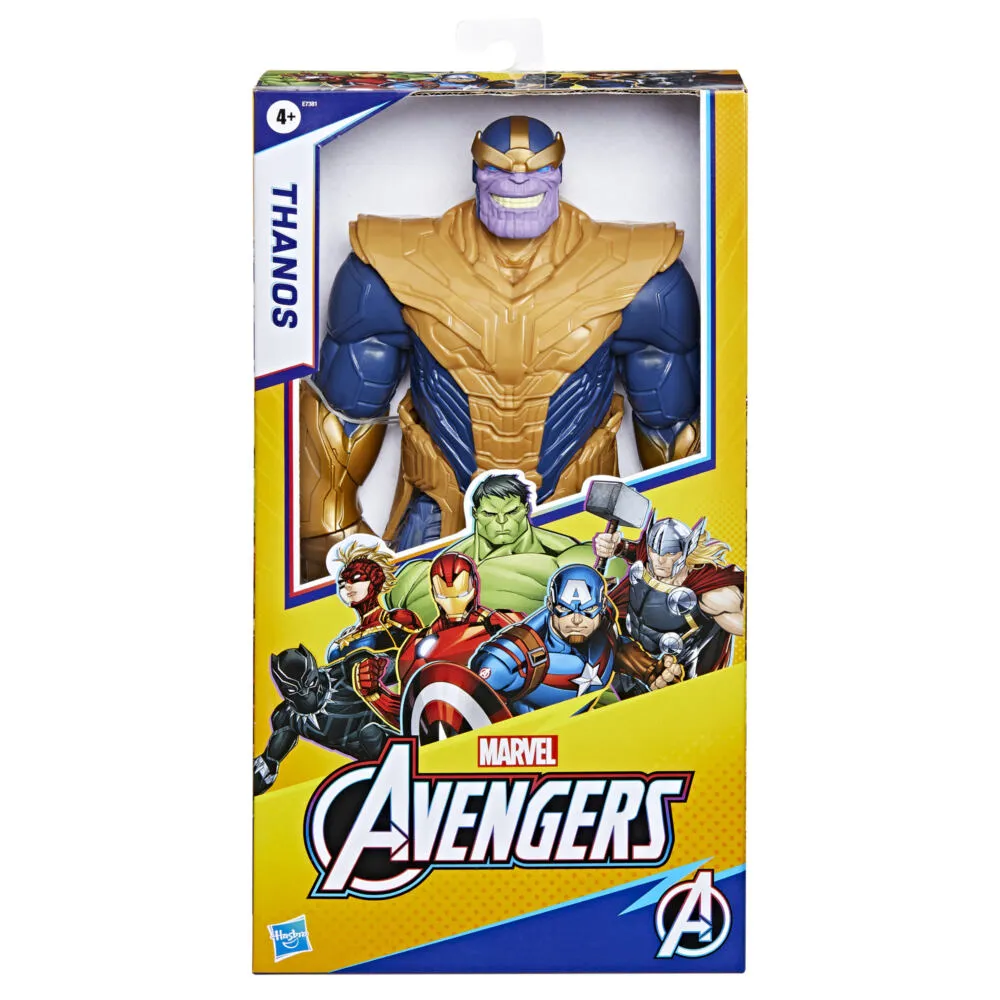 Hasbro Marvel Avengers Thanos E73815M8 Oyuncak Figür Thumbnail 3