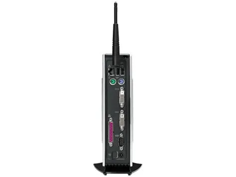 HP t510 1 GHz Smart Zero 1,49 kg Siyah U4200 Thumbnail 1