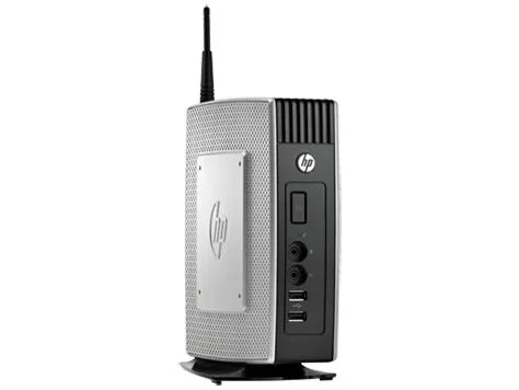 HP t510 1 GHz Smart Zero 1,49 kg Siyah U4200 Mikro PC