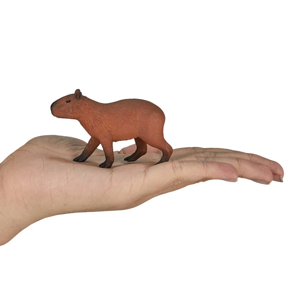 Mojo Fun Capybara 387239 Wildlife Oyuncak Figür Thumbnail 9